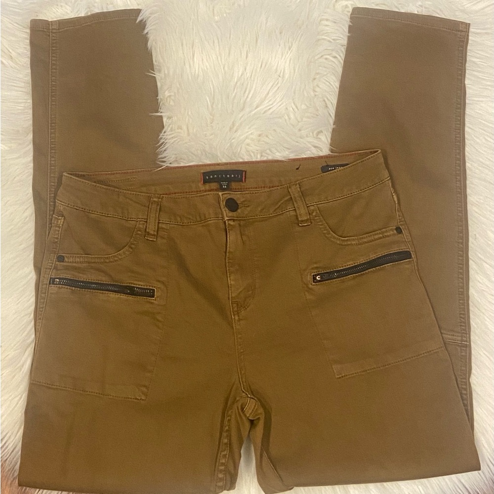 Sanctuary Women's Skinny Jeans - Tan